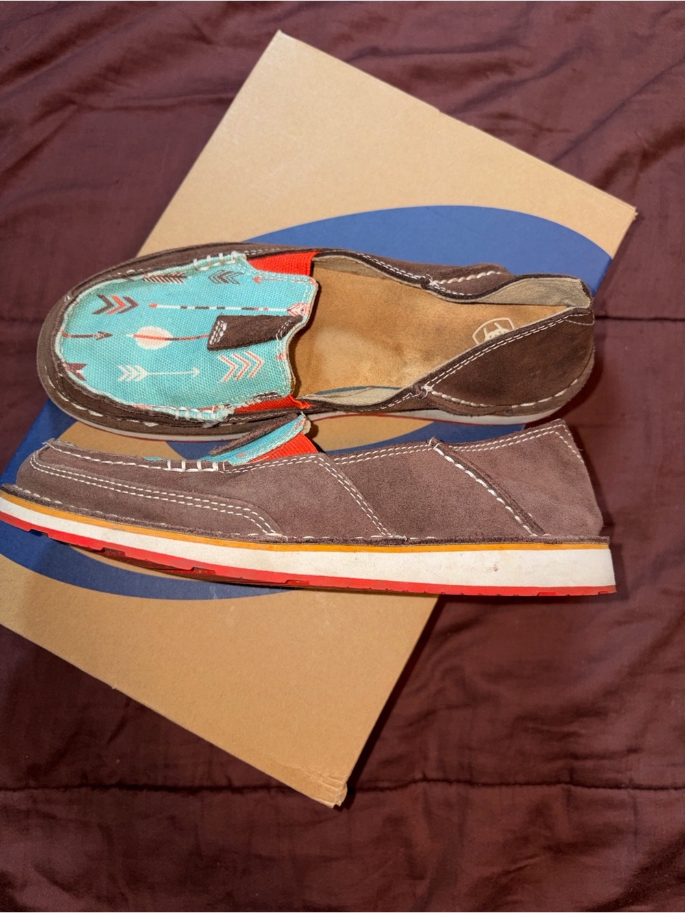 Slip On Shoes by Ariat Brand.  GUC! - Picture 8 of 16